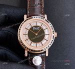 New Replica Piaget Altiplano Diamond Rose Gold Watch 41mm